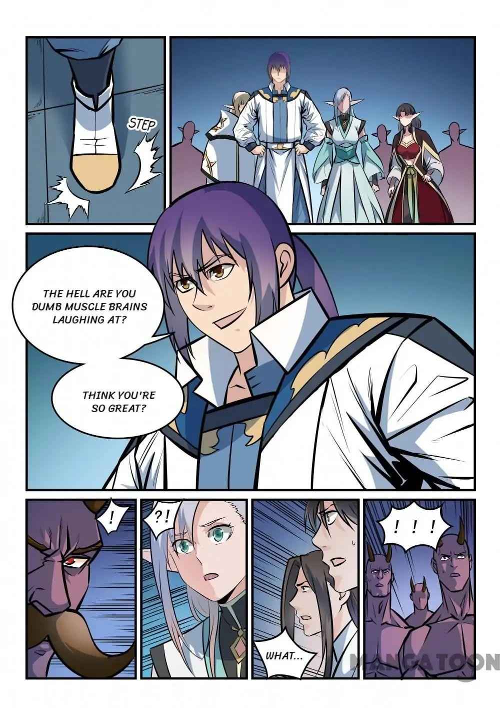 Apotheosis - chapter-266 - Page 9