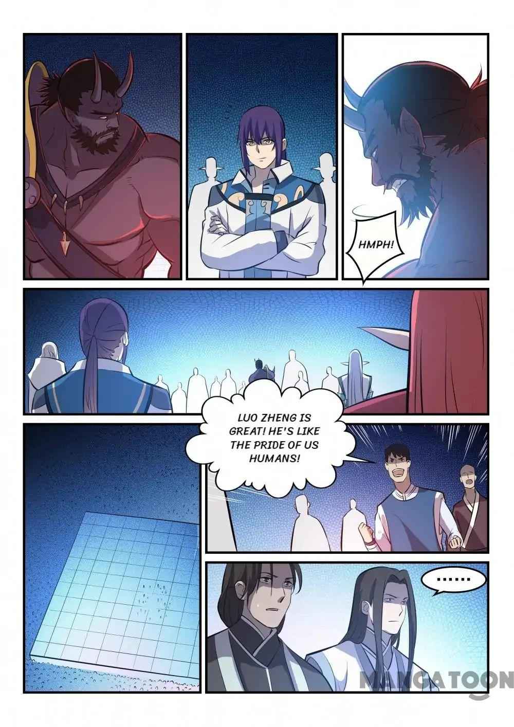 Apotheosis - chapter-267 - Page 10