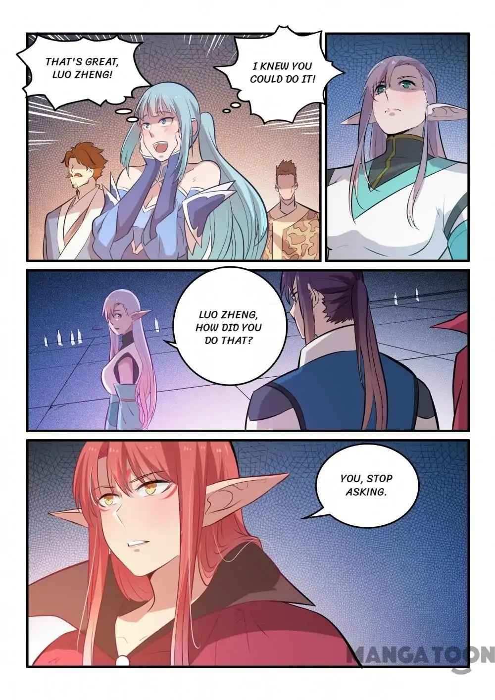 Apotheosis - chapter-267 - Page 11