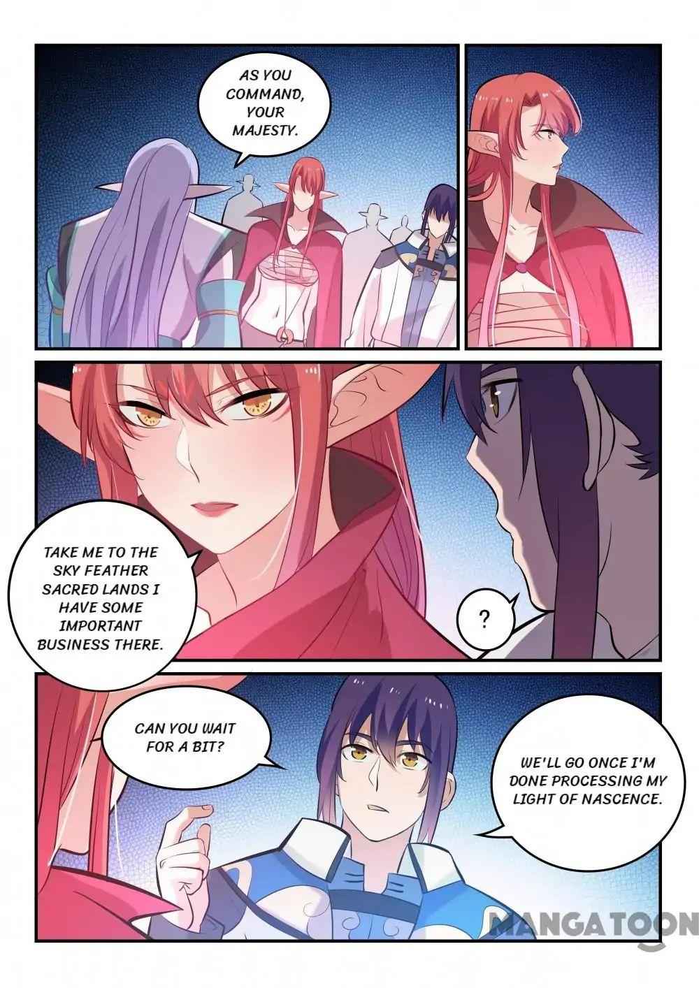 Apotheosis - chapter-267 - Page 12