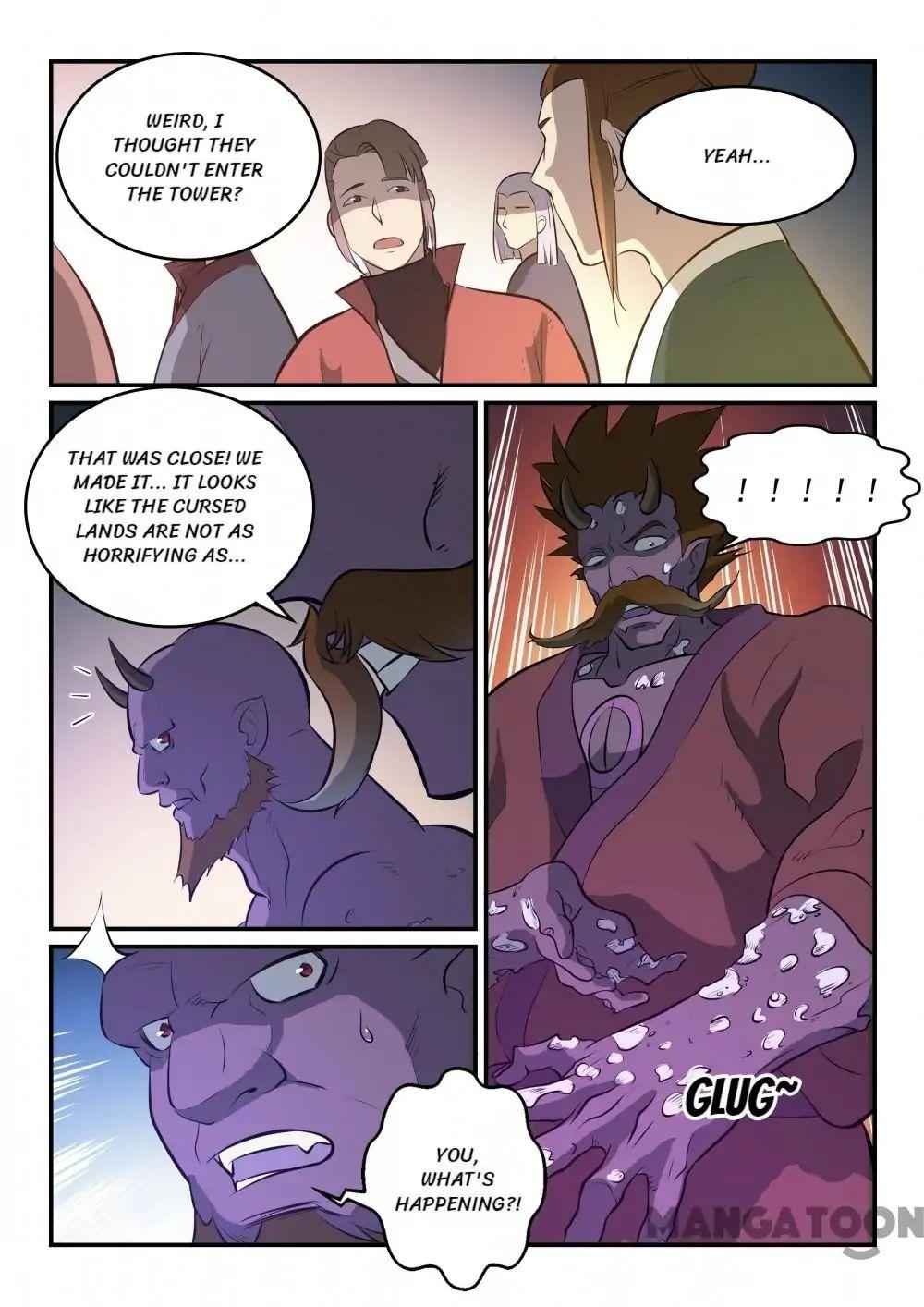 Apotheosis - chapter-267 - Page 3