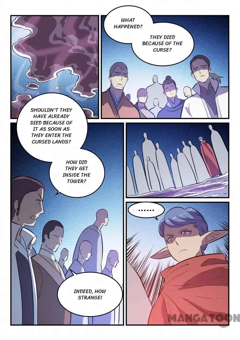 Apotheosis - chapter-267 - Page 5