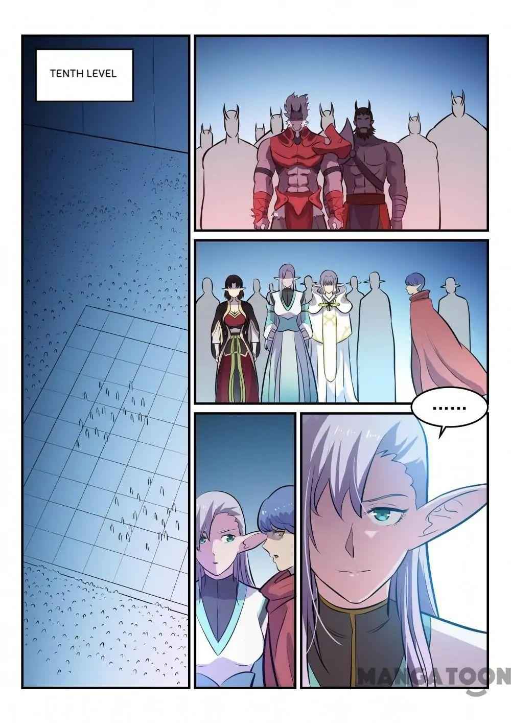 Apotheosis - chapter-267 - Page 6