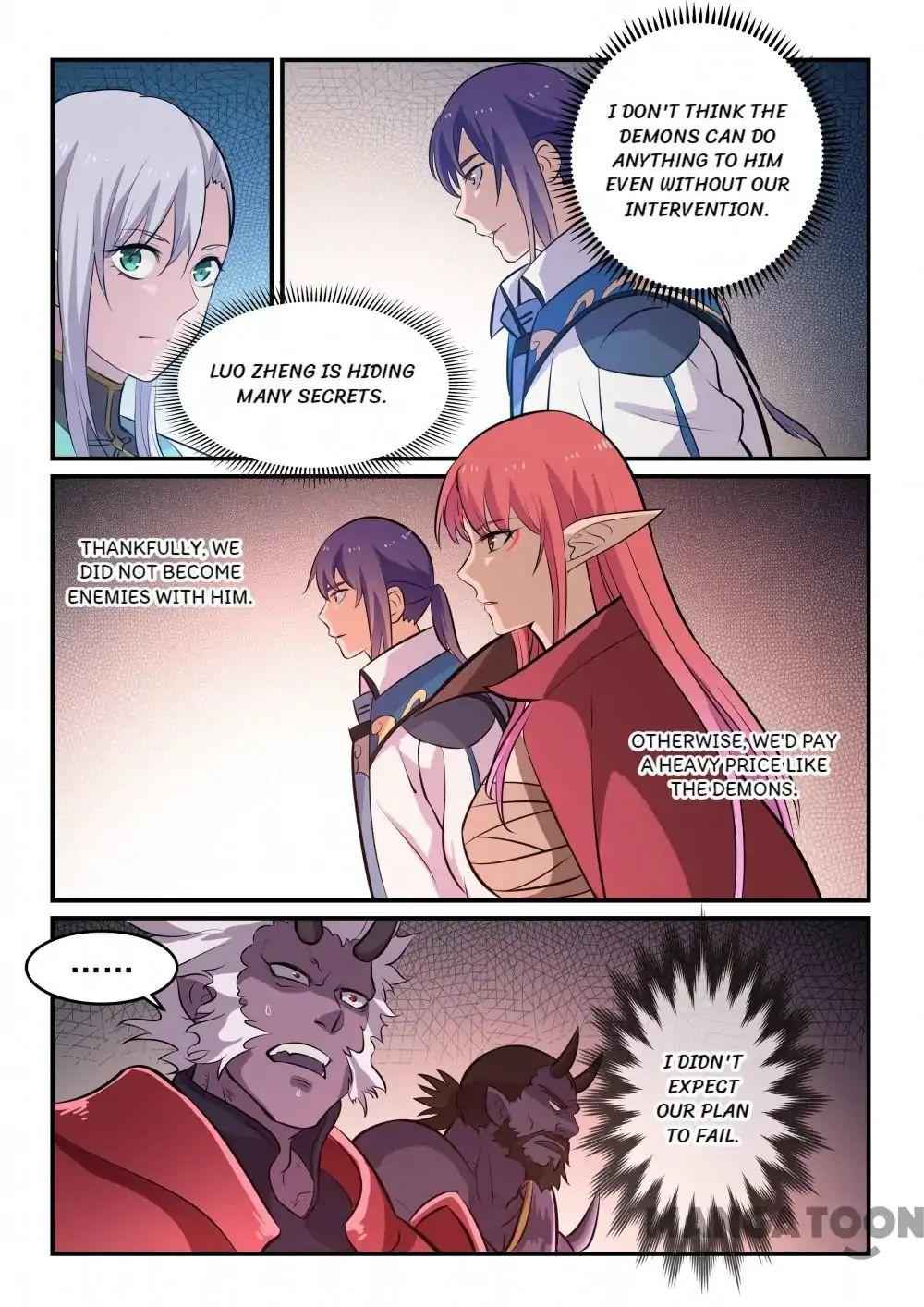 Apotheosis - chapter-267 - Page 7