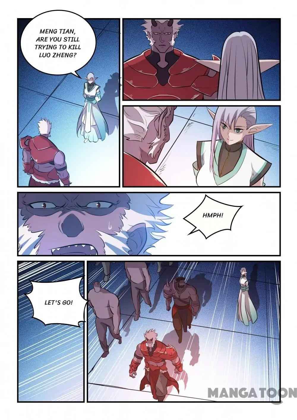 Apotheosis - chapter-267 - Page 9