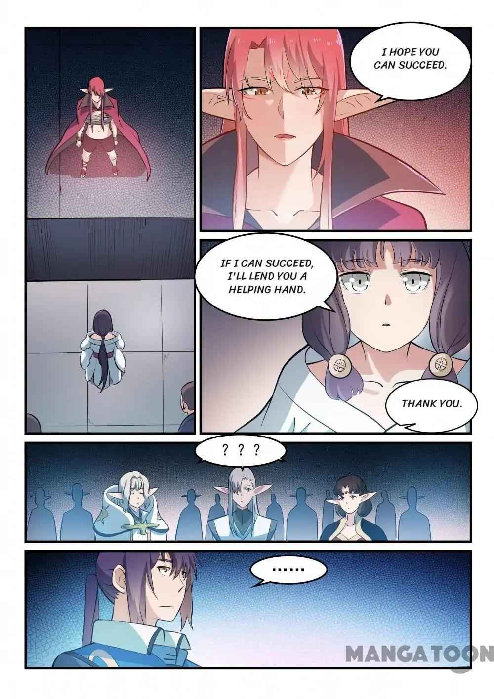 Apotheosis - chapter-268 - Page 1