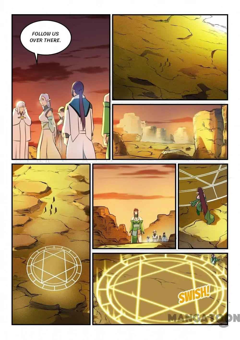 Apotheosis - chapter-268 - Page 10