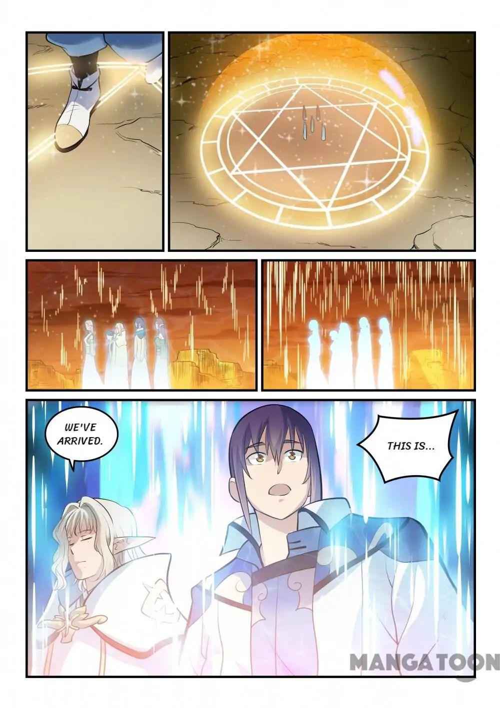 Apotheosis - chapter-268 - Page 11