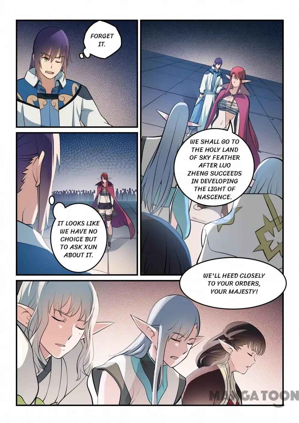 Apotheosis - chapter-268 - Page 3