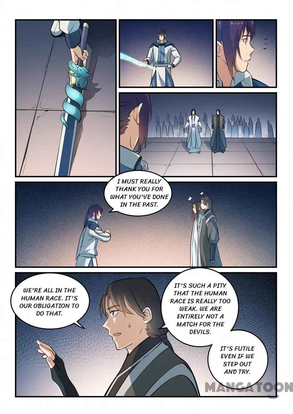 Apotheosis - chapter-268 - Page 4
