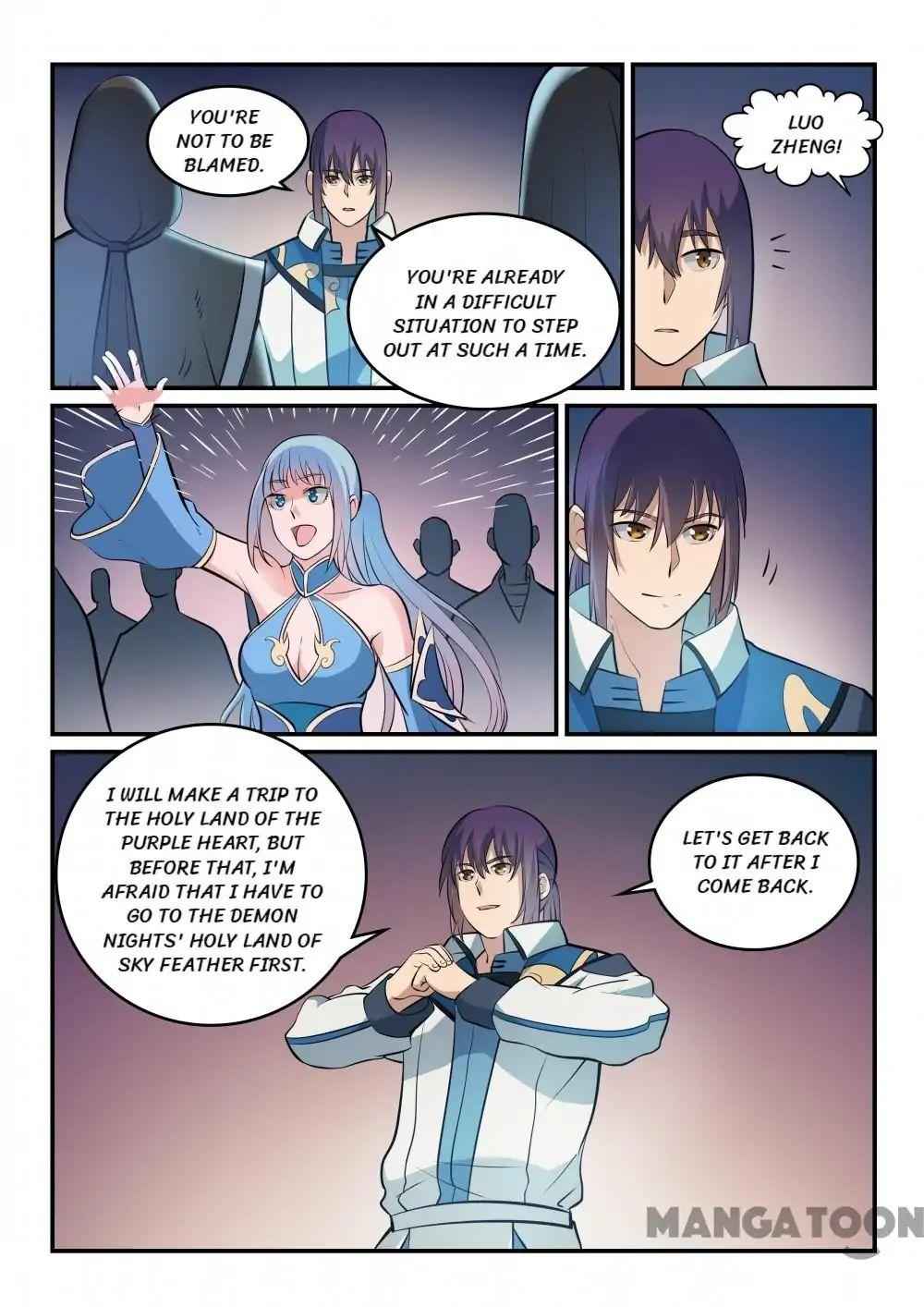 Apotheosis - chapter-268 - Page 5