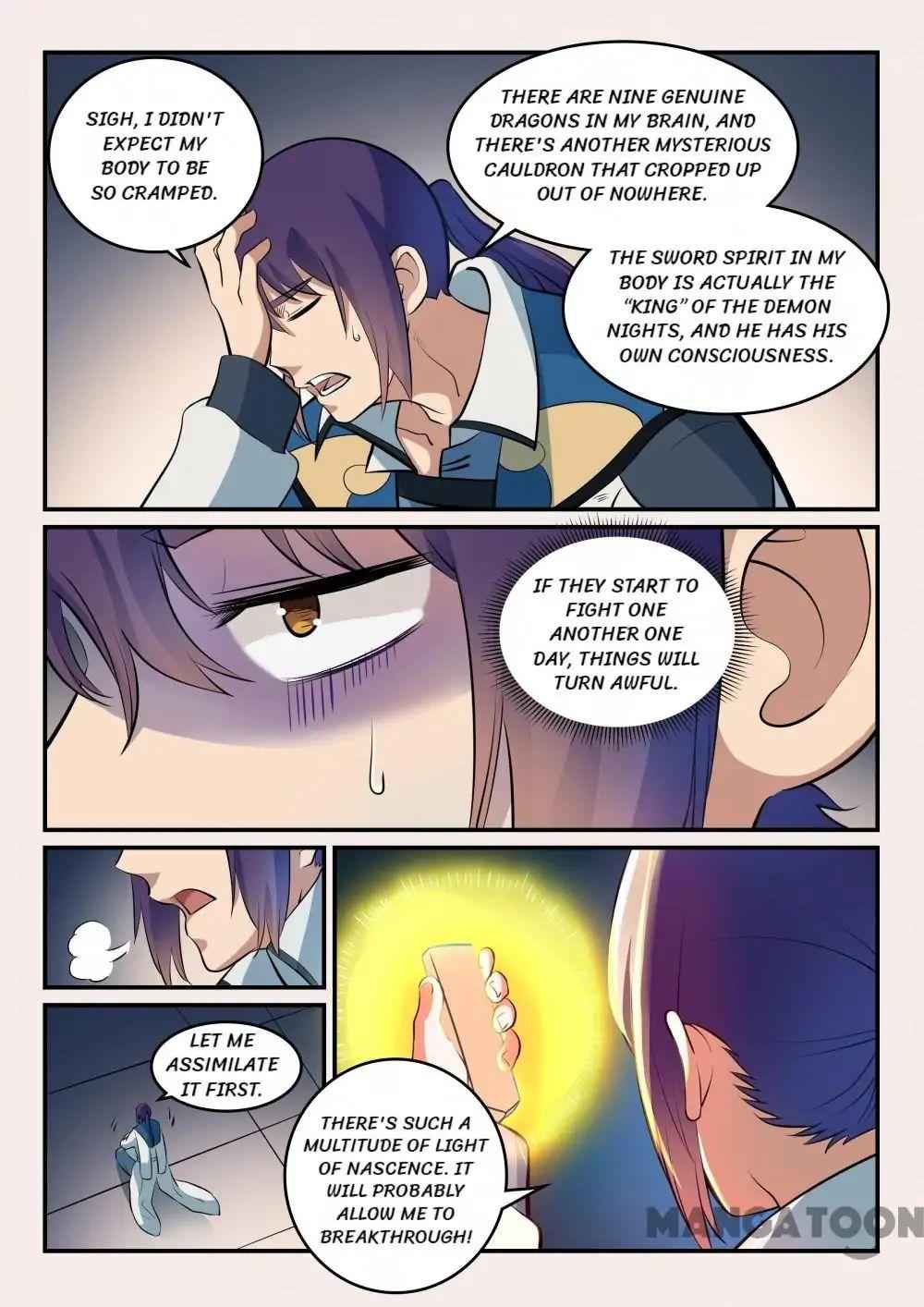 Apotheosis - chapter-268 - Page 7