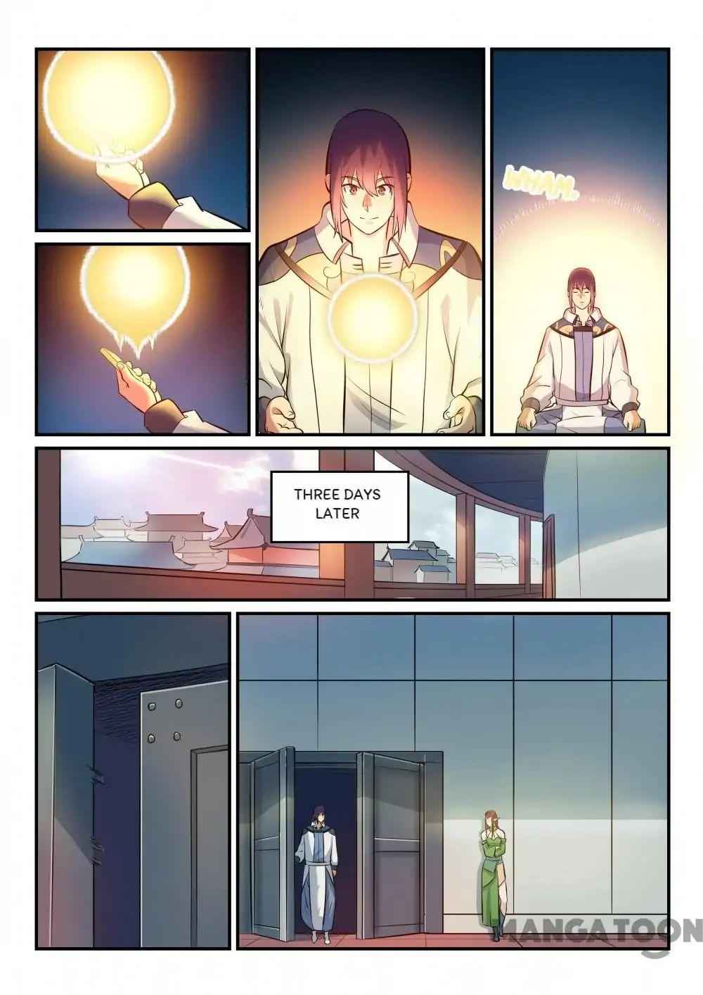 Apotheosis - chapter-268 - Page 8