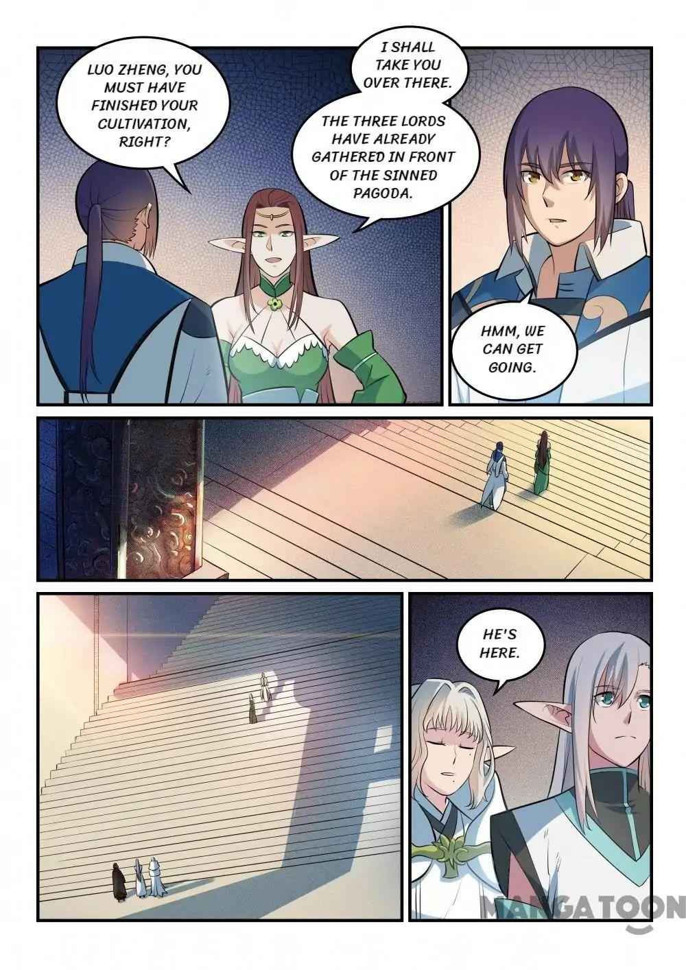 Apotheosis - chapter-268 - Page 9