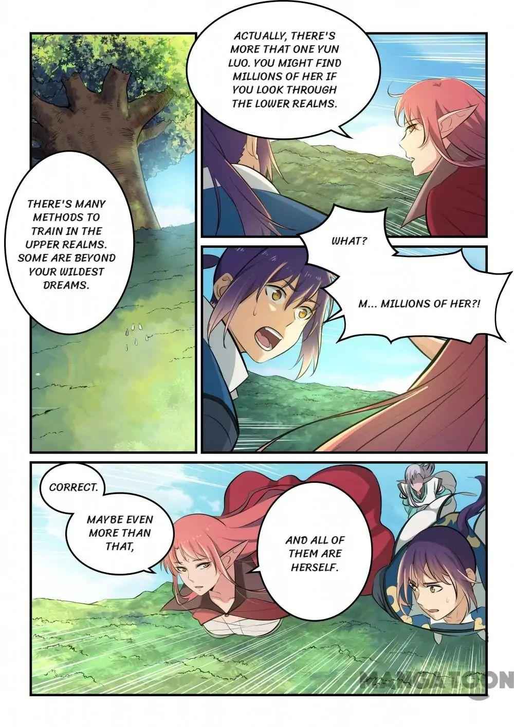 Apotheosis - chapter-269 - Page 1