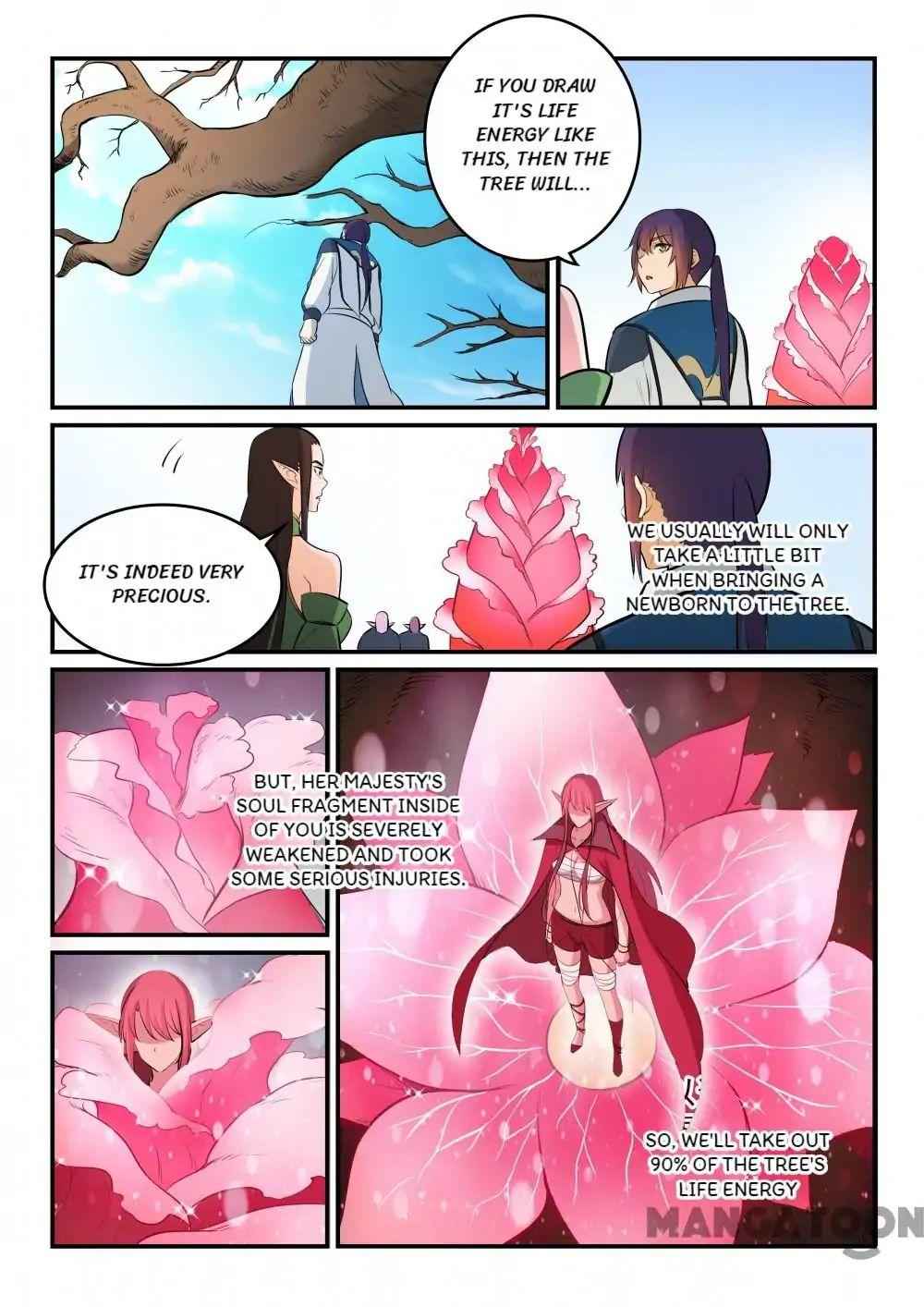 Apotheosis - chapter-269 - Page 11