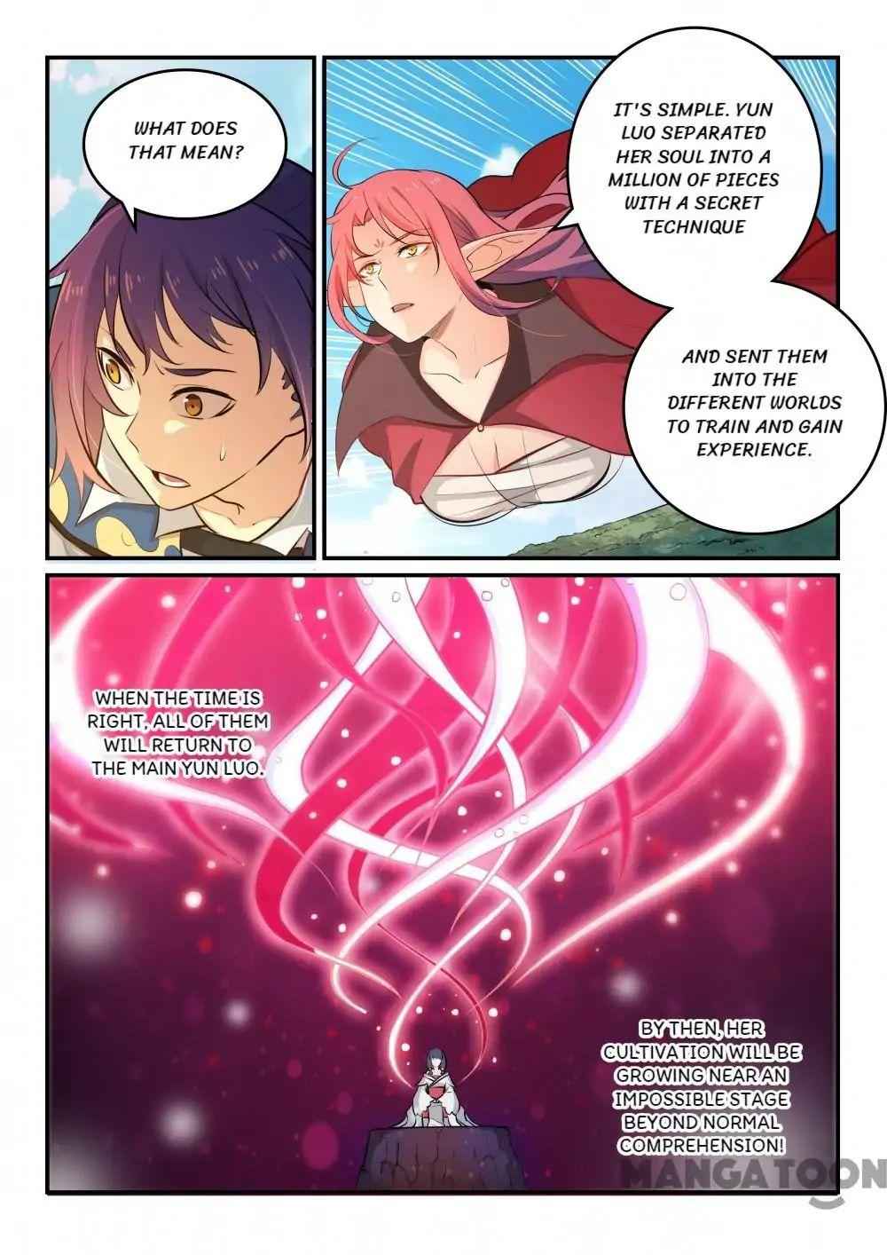 Apotheosis - chapter-269 - Page 2
