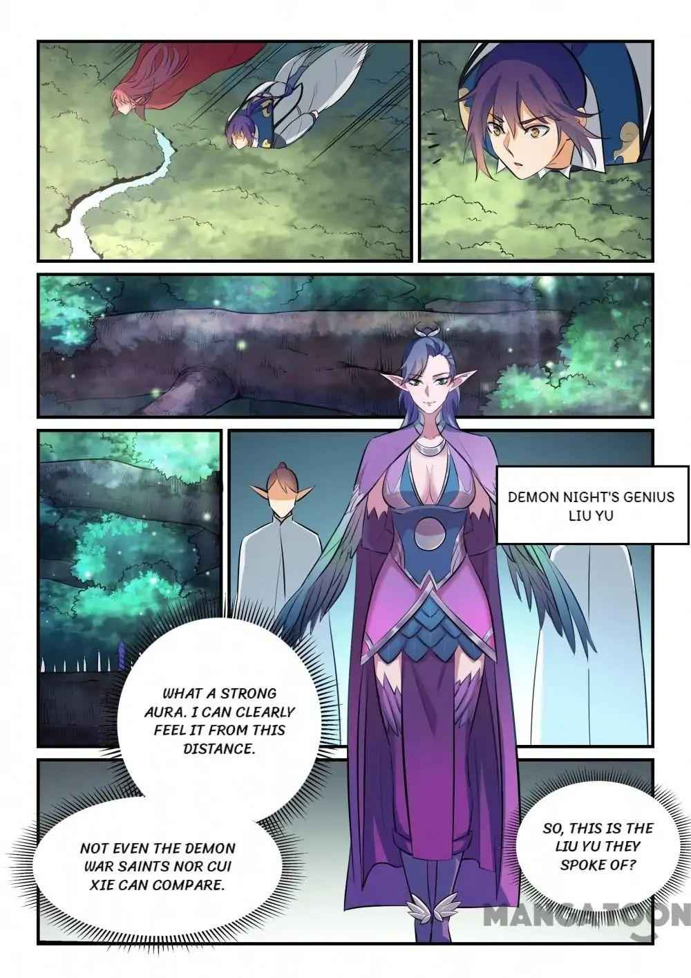 Apotheosis - chapter-269 - Page 5