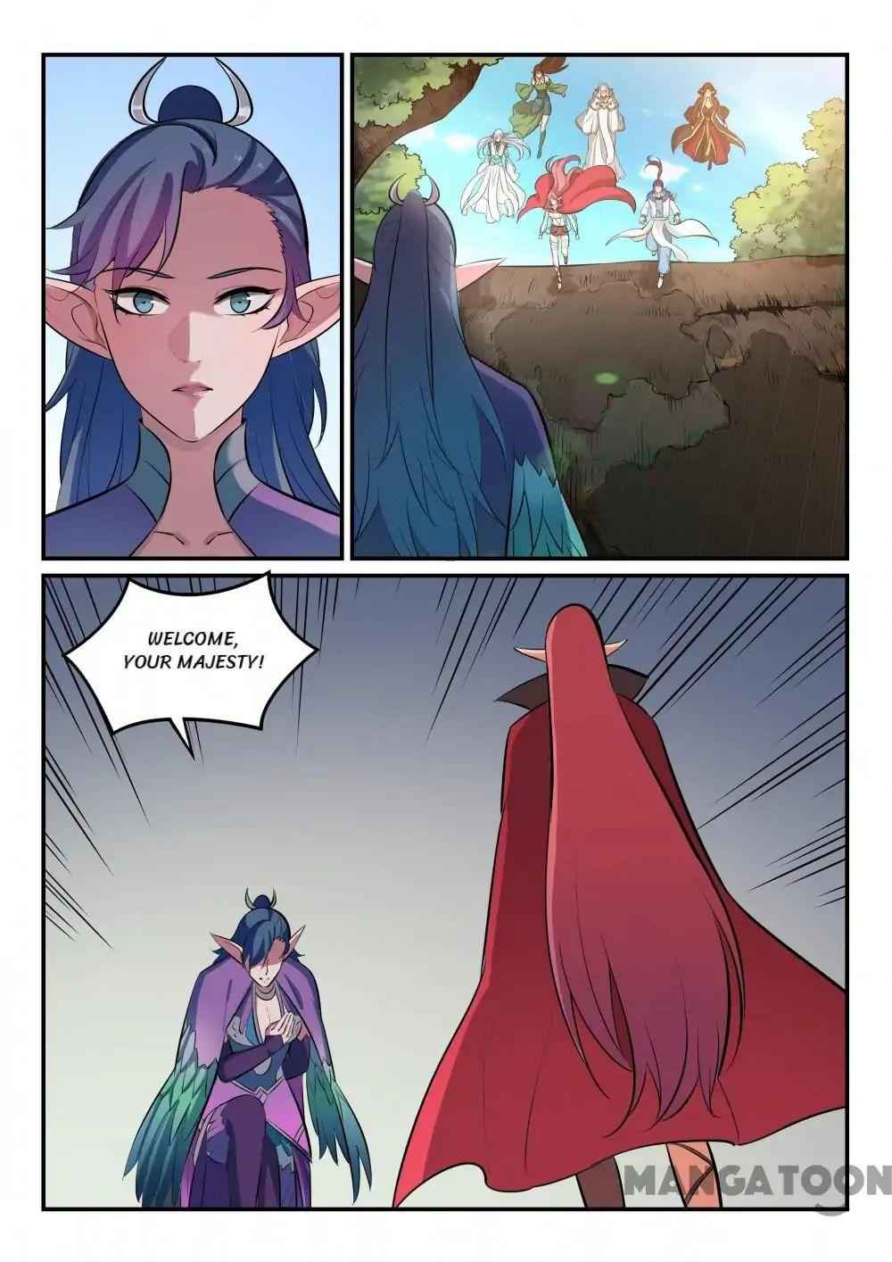 Apotheosis - chapter-269 - Page 6