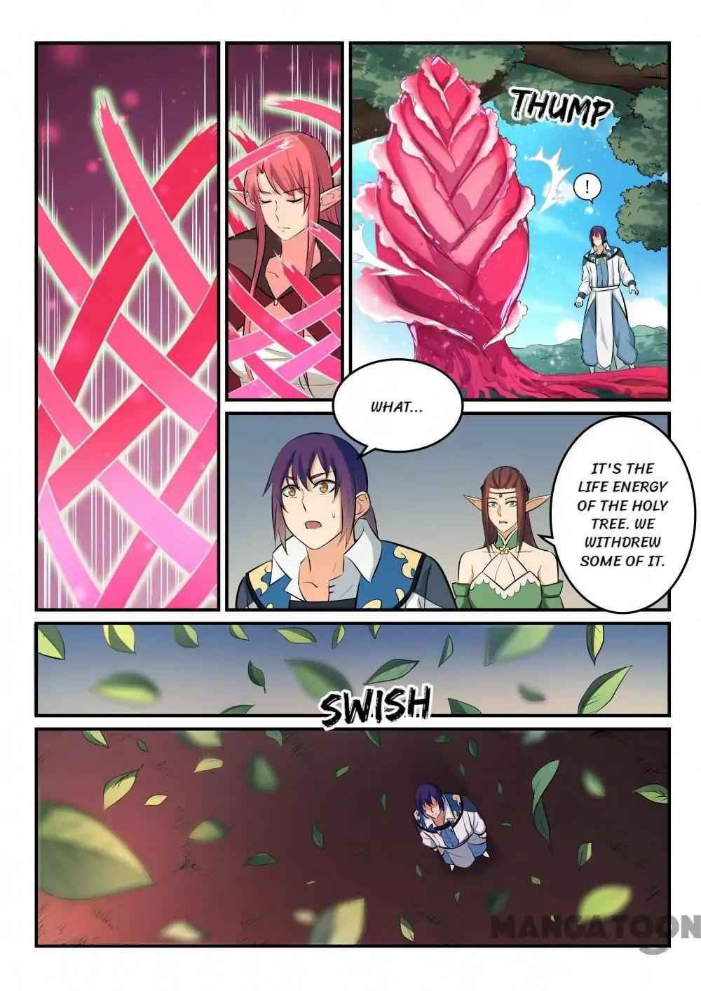 Apotheosis - chapter-269 - Page 9