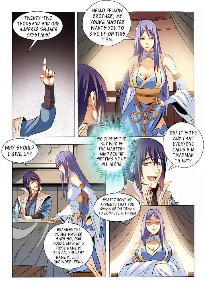 Apotheosis - chapter-27 - Page 11