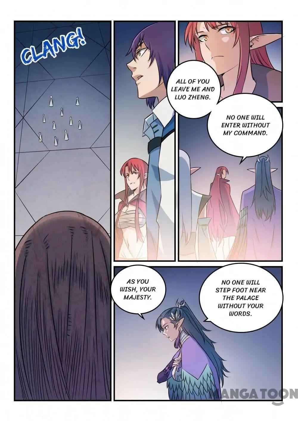 Apotheosis - chapter-270 - Page 1