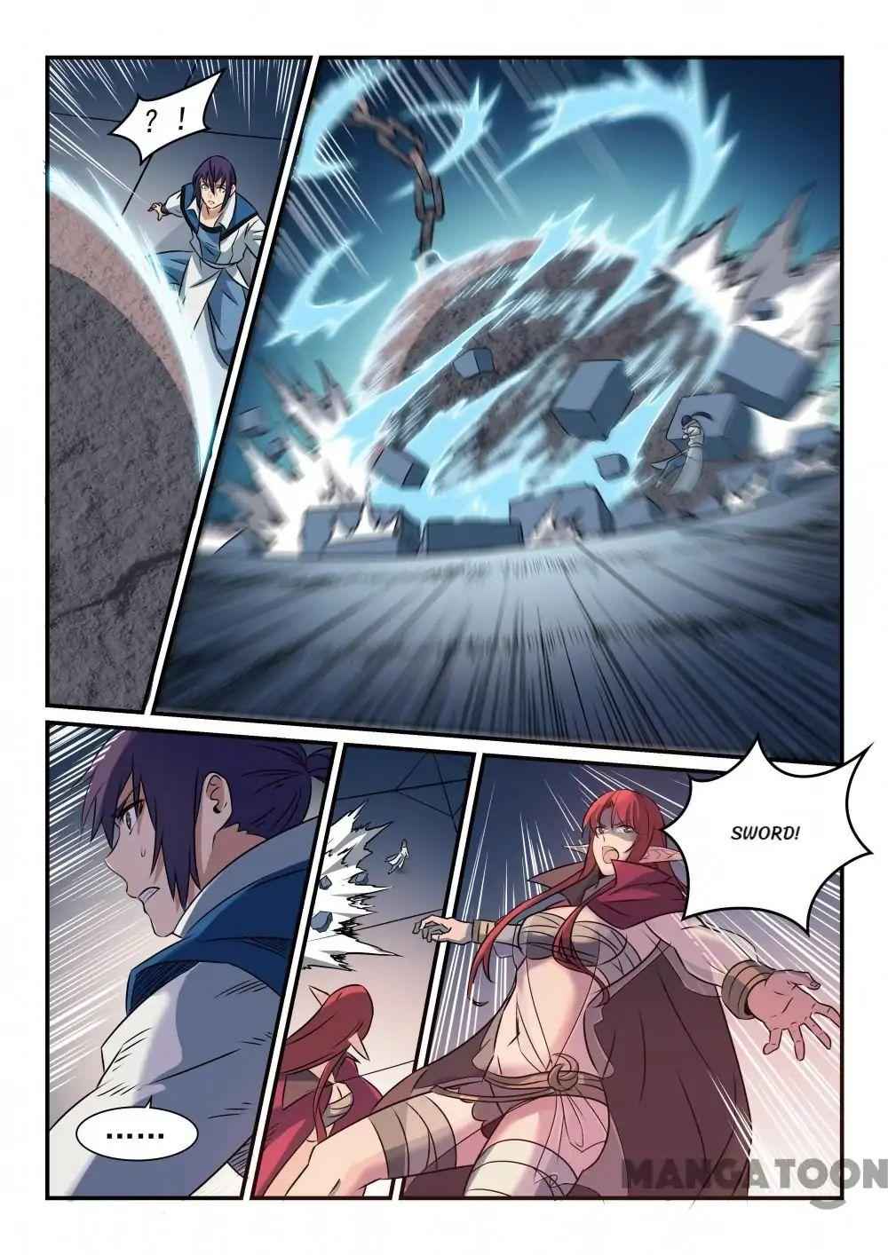 Apotheosis - chapter-270 - Page 11