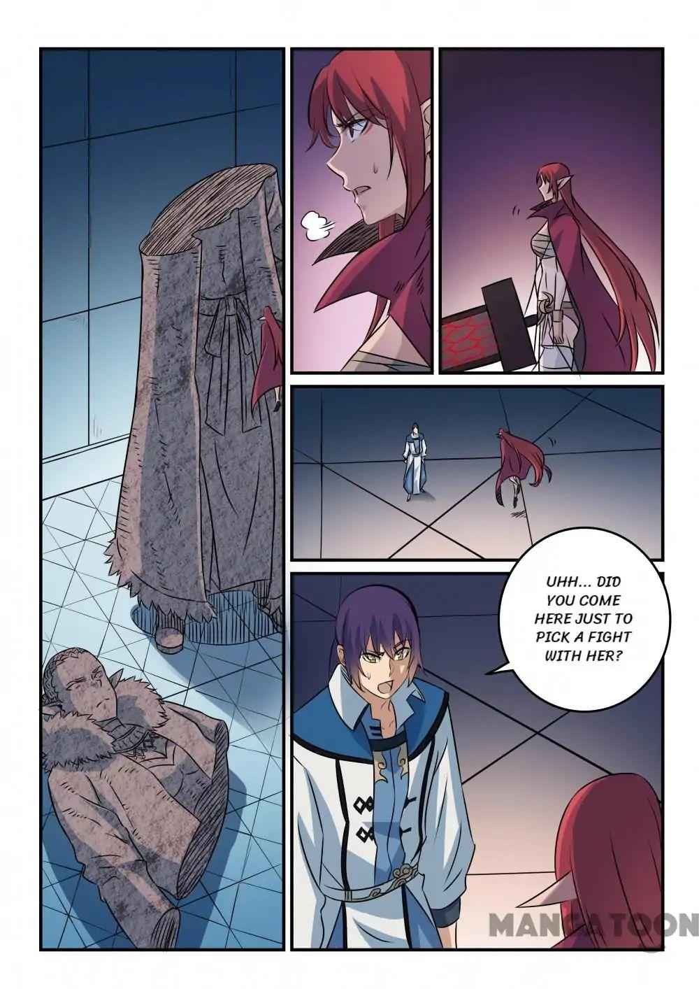 Apotheosis - chapter-270 - Page 14