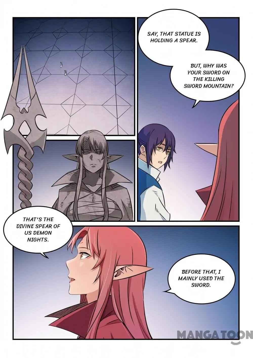 Apotheosis - chapter-270 - Page 2