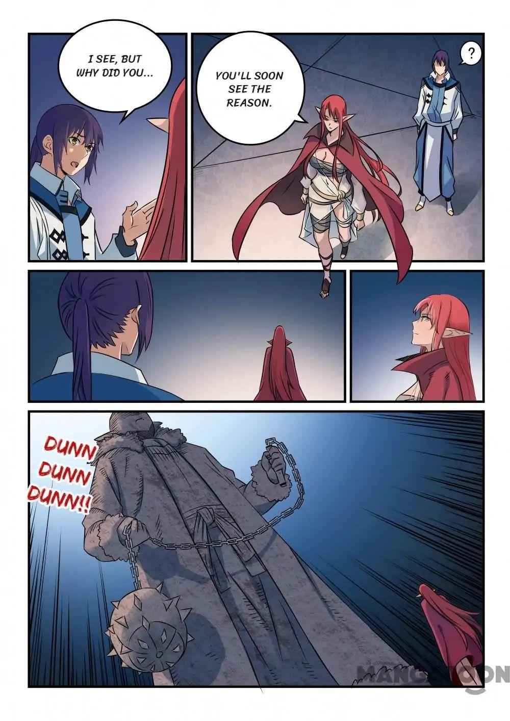 Apotheosis - chapter-270 - Page 3