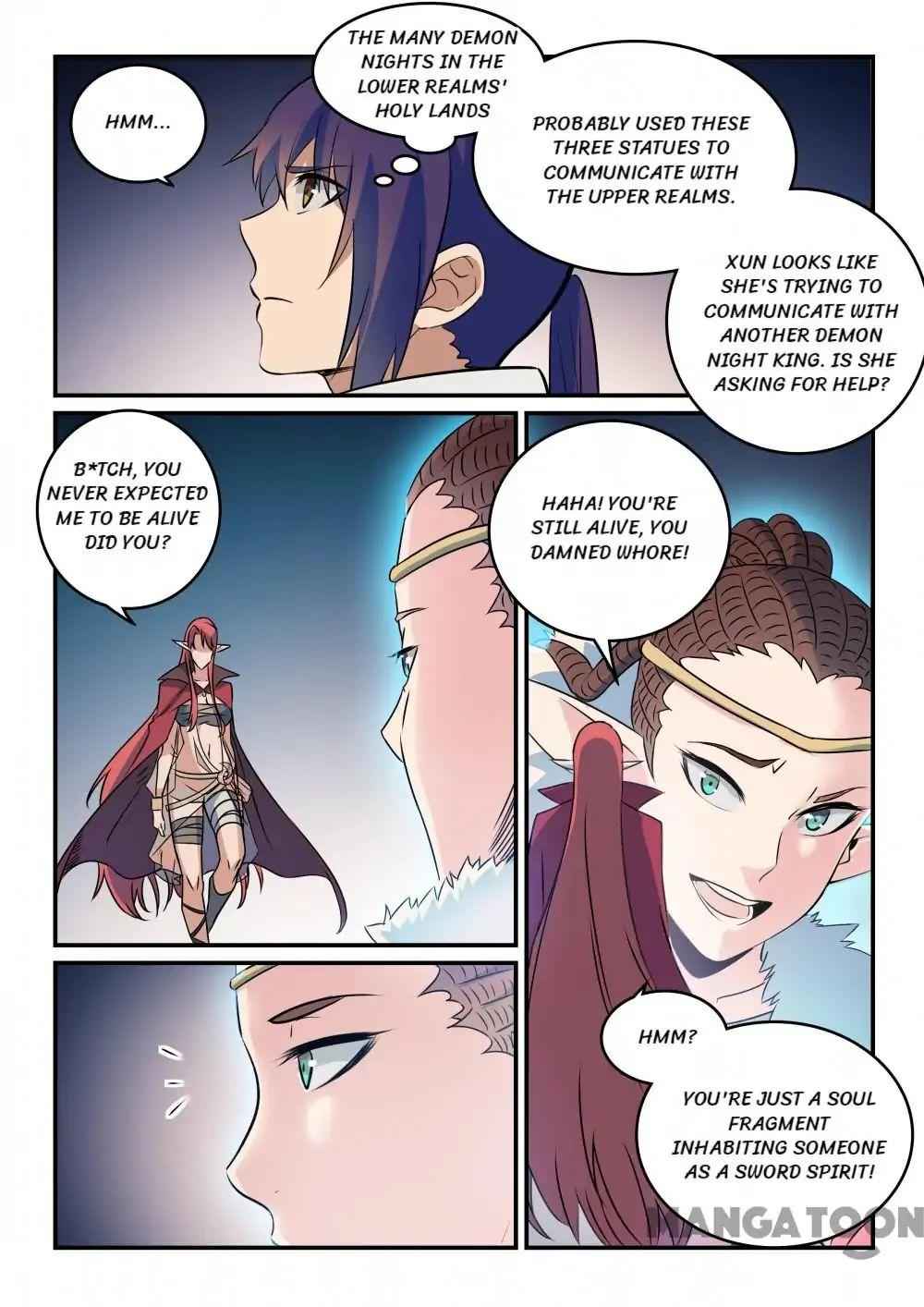 Apotheosis - chapter-270 - Page 6