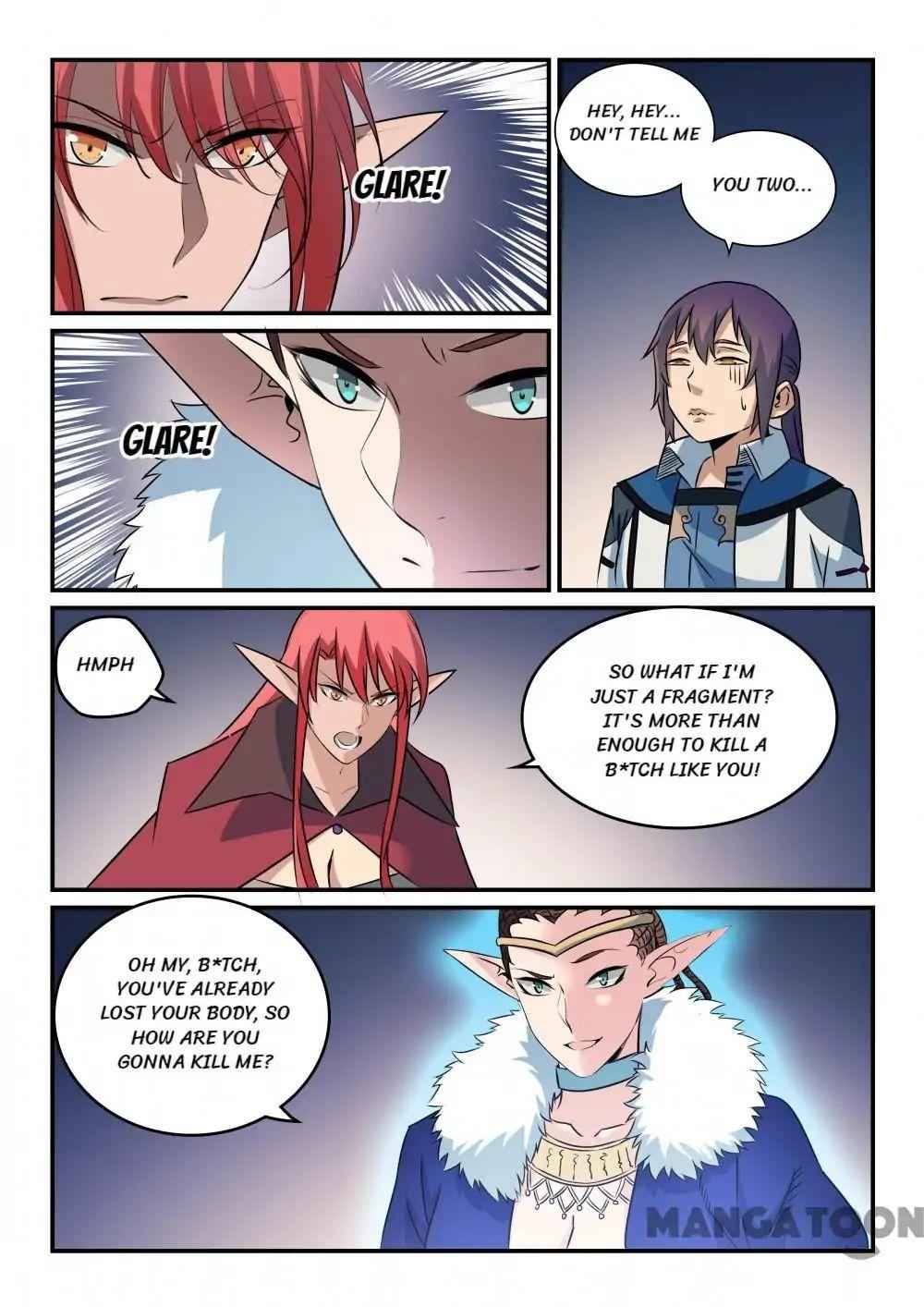 Apotheosis - chapter-270 - Page 7