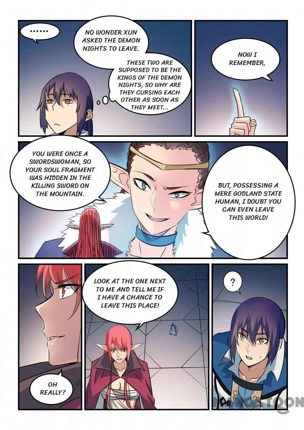 Apotheosis - chapter-270 - Page 8