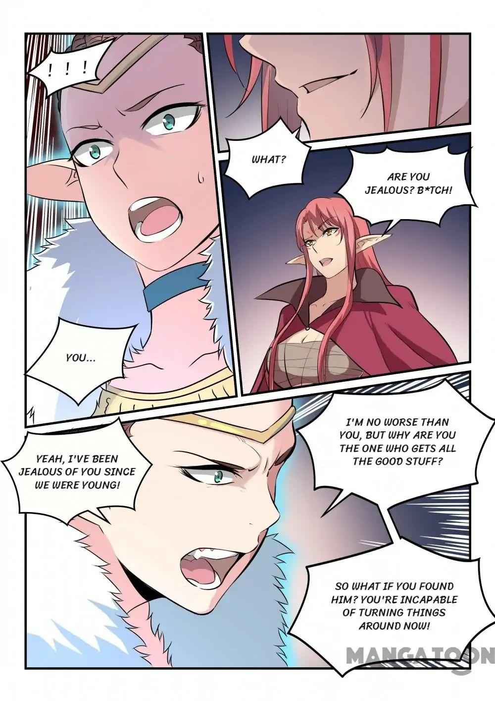Apotheosis - chapter-270 - Page 9