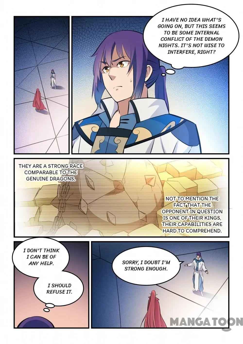 Apotheosis - chapter-271 - Page 1