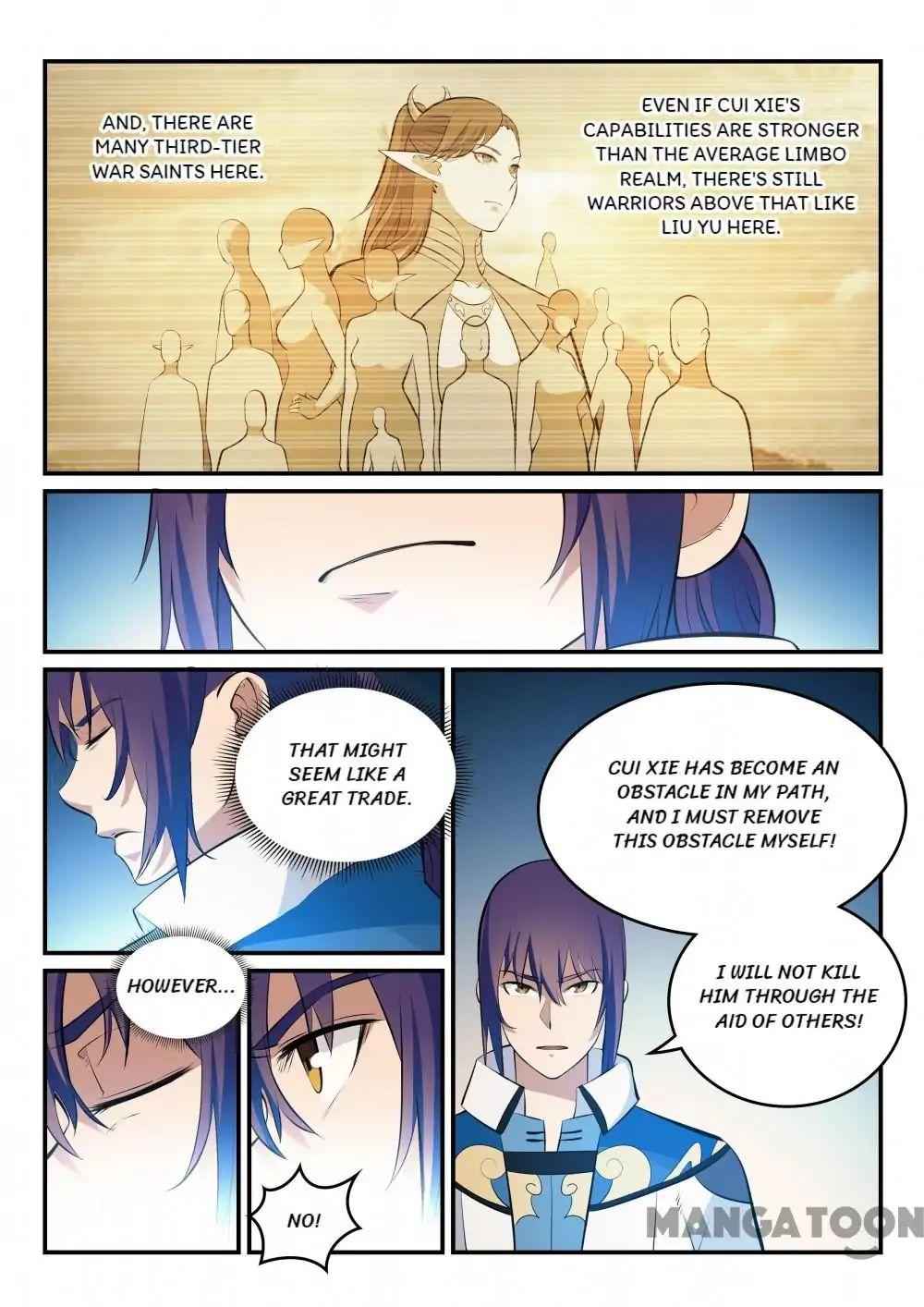 Apotheosis - chapter-271 - Page 10