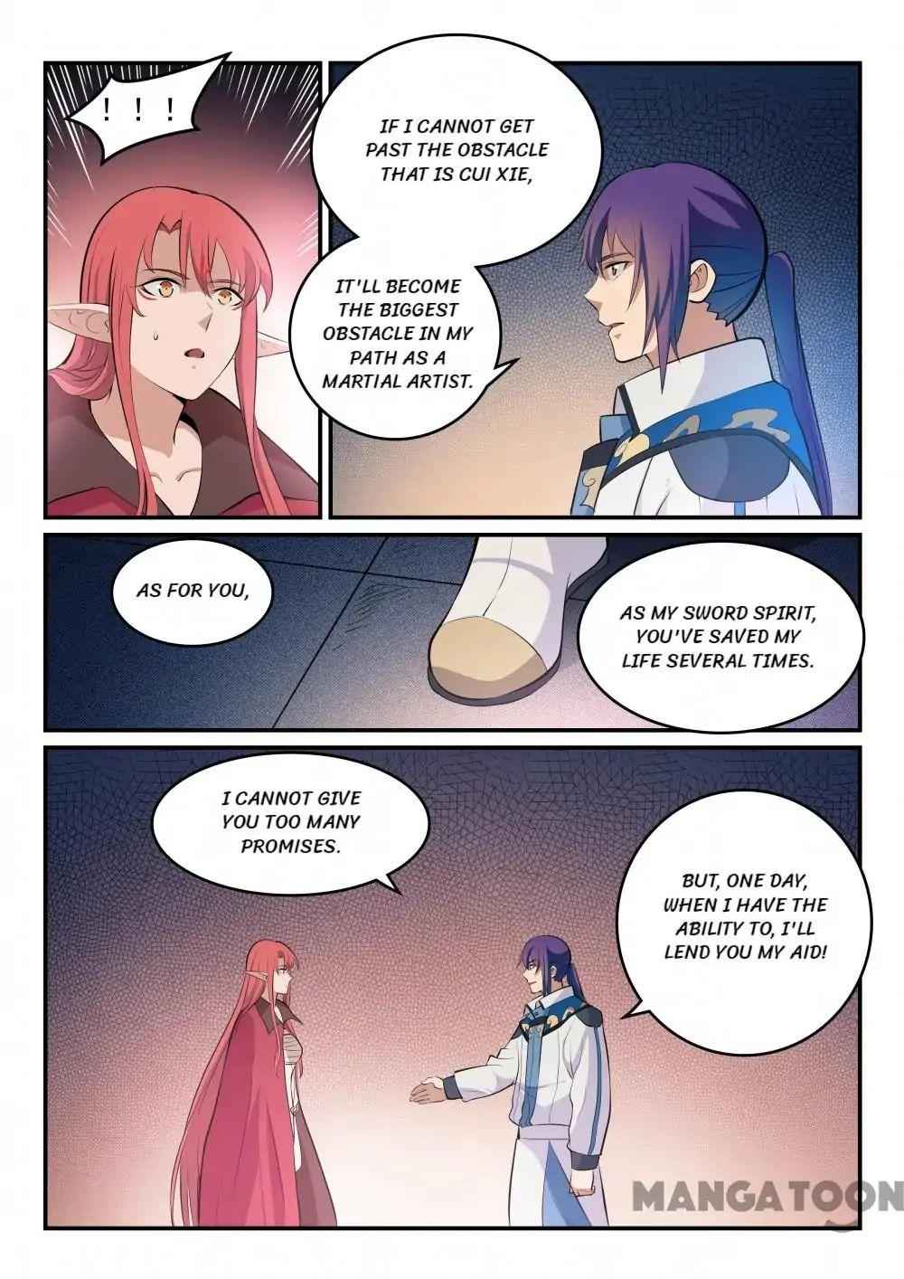 Apotheosis - chapter-271 - Page 11