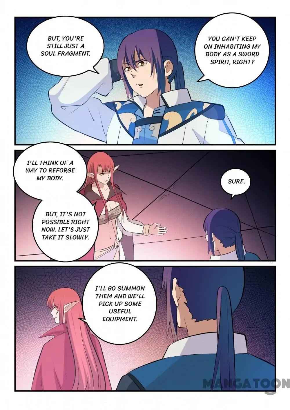 Apotheosis - chapter-271 - Page 13
