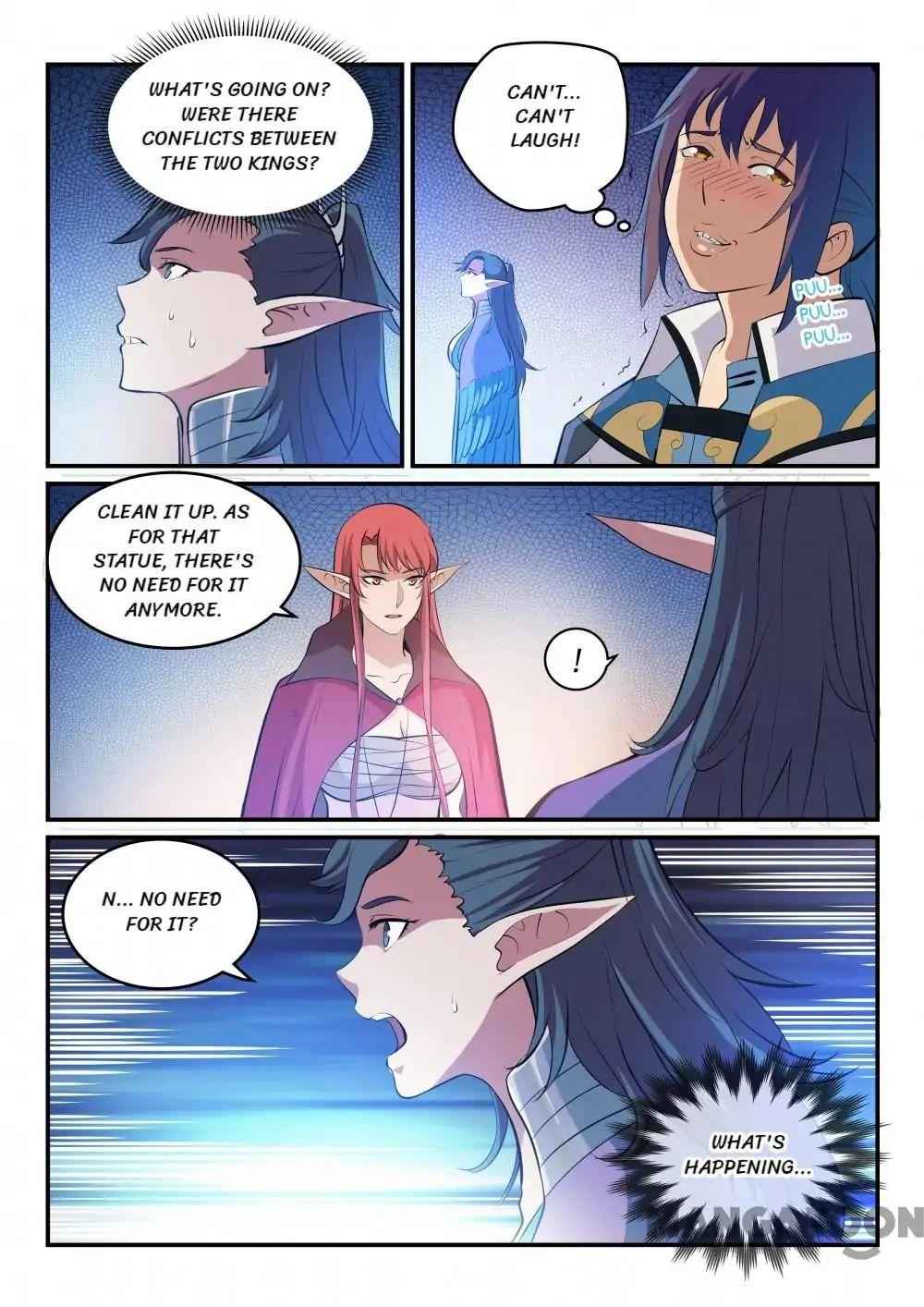 Apotheosis - chapter-271 - Page 15