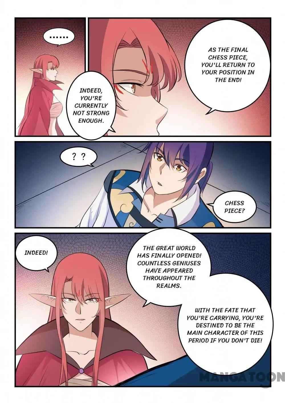 Apotheosis - chapter-271 - Page 2