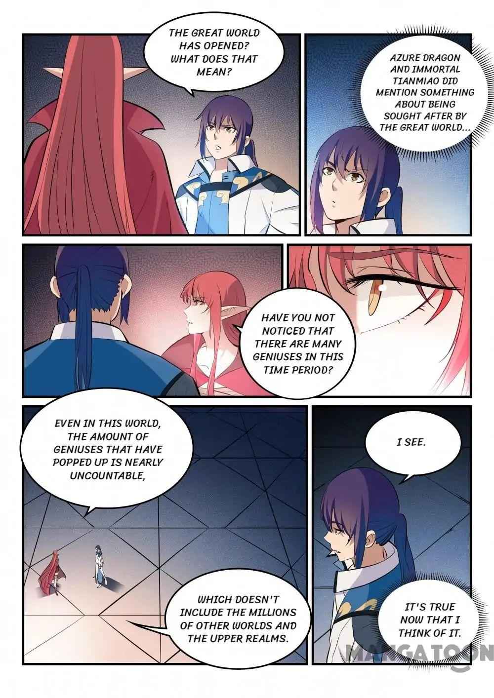 Apotheosis - chapter-271 - Page 3