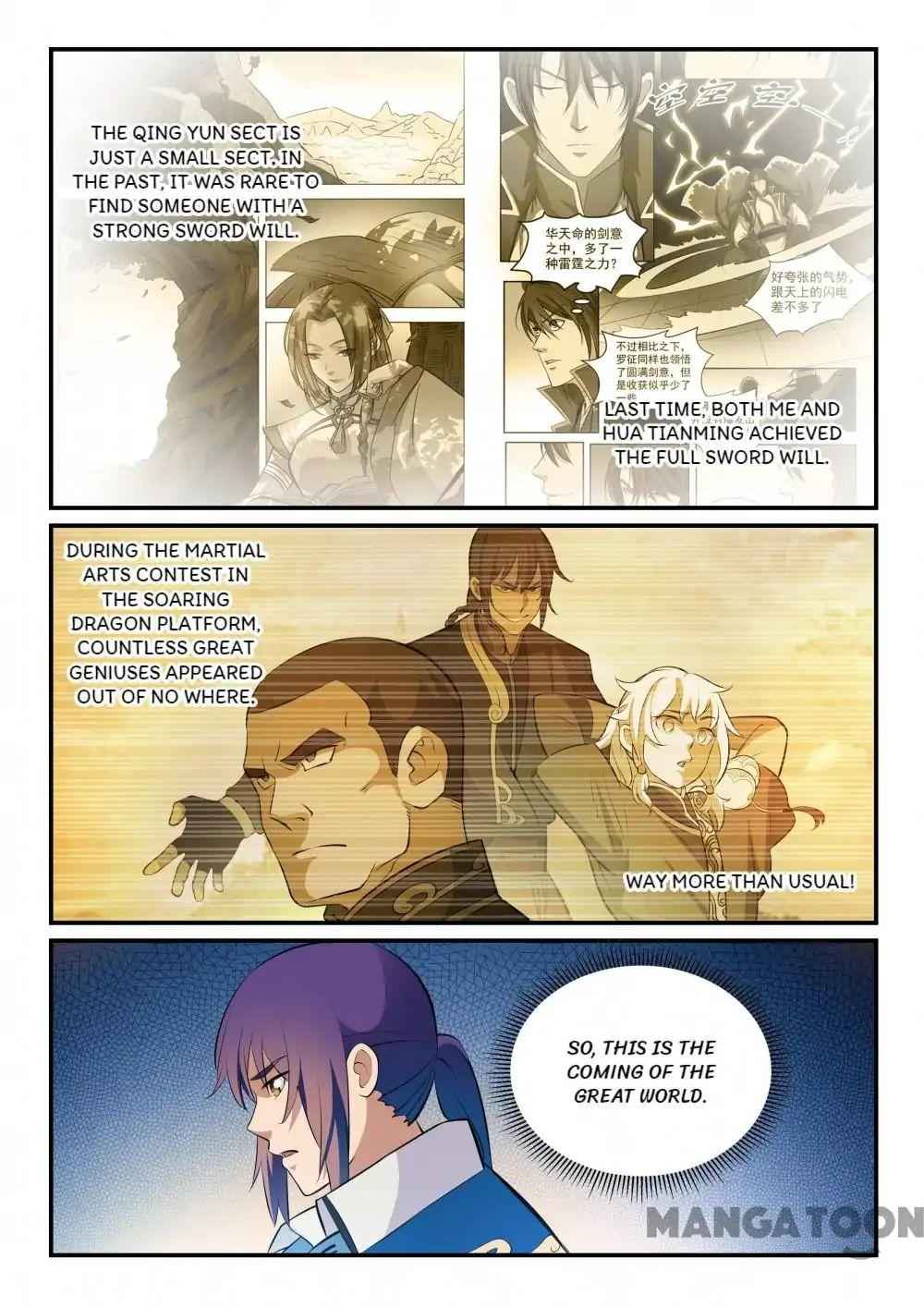 Apotheosis - chapter-271 - Page 4