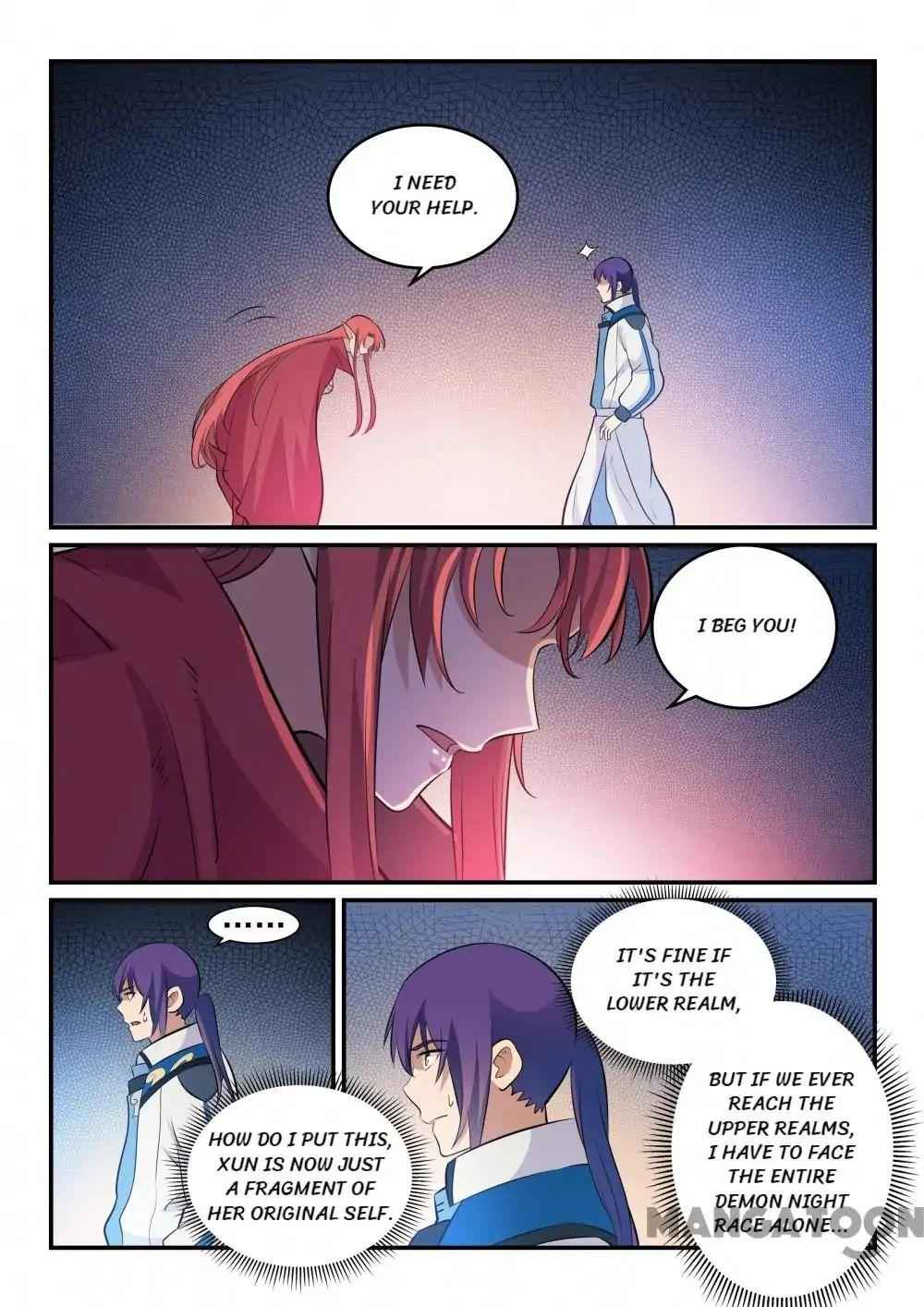 Apotheosis - chapter-271 - Page 5