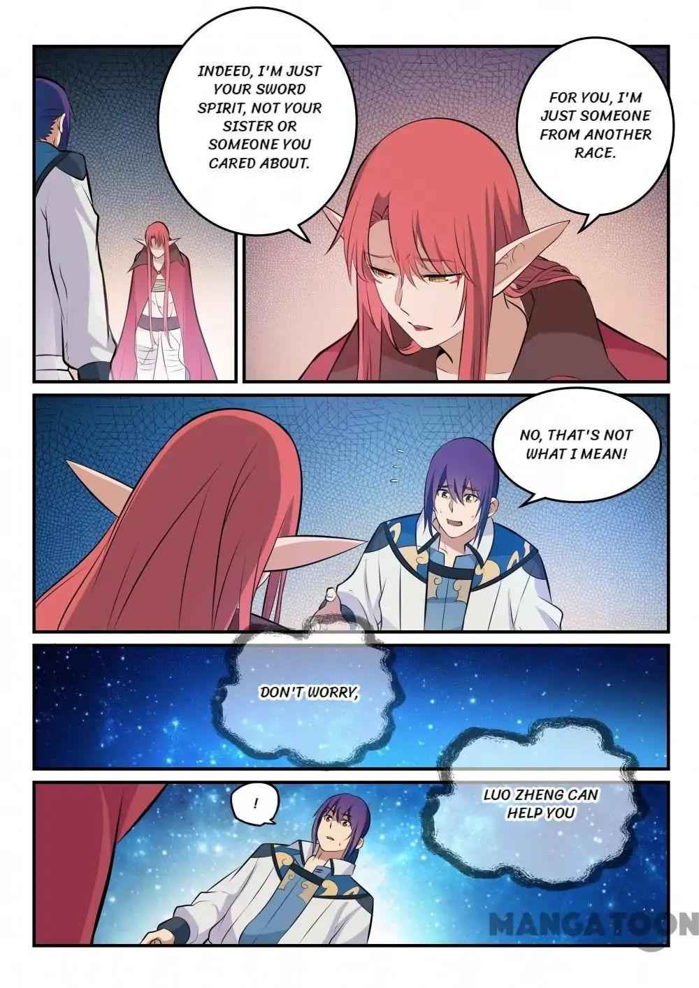 Apotheosis - chapter-271 - Page 6
