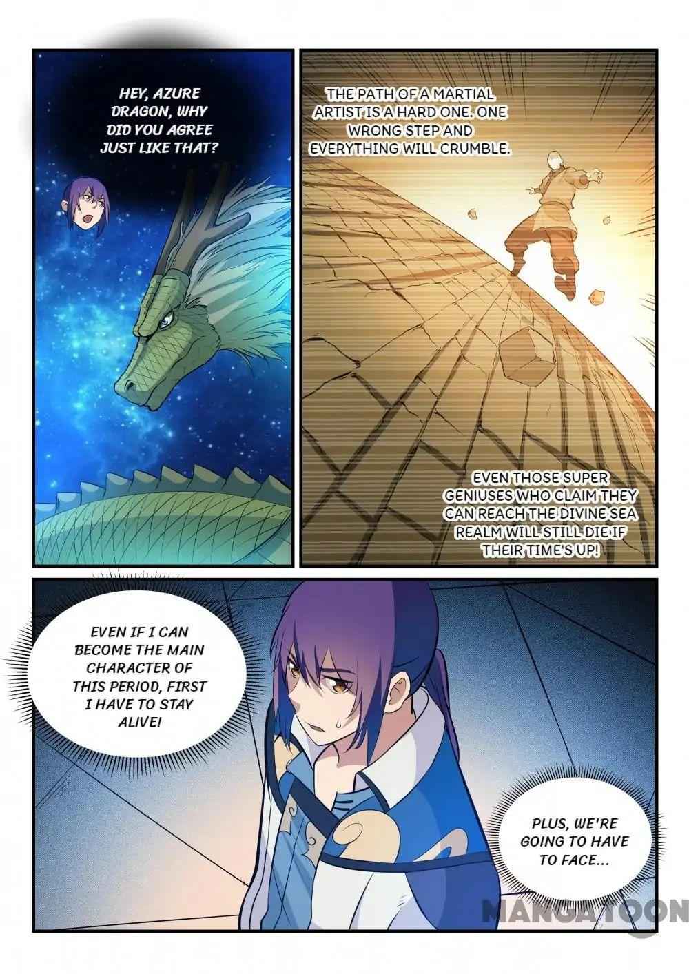 Apotheosis - chapter-271 - Page 7