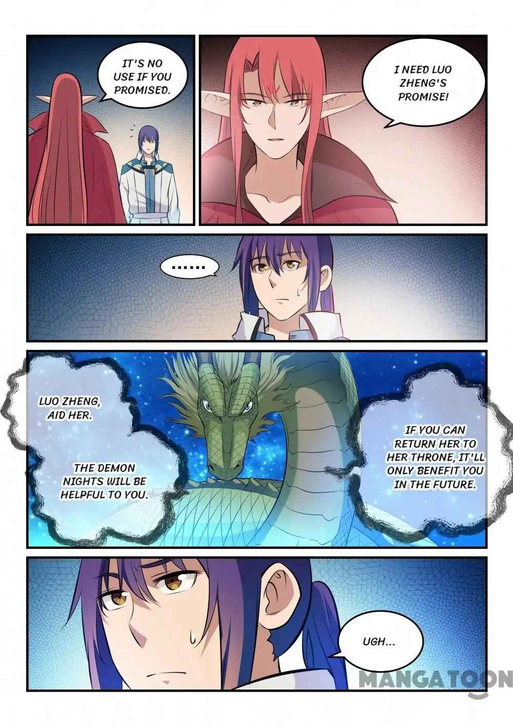 Apotheosis - chapter-271 - Page 8
