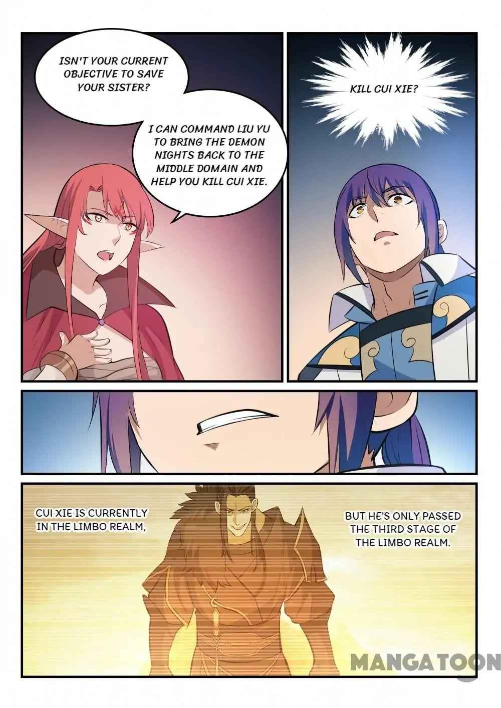 Apotheosis - chapter-271 - Page 9