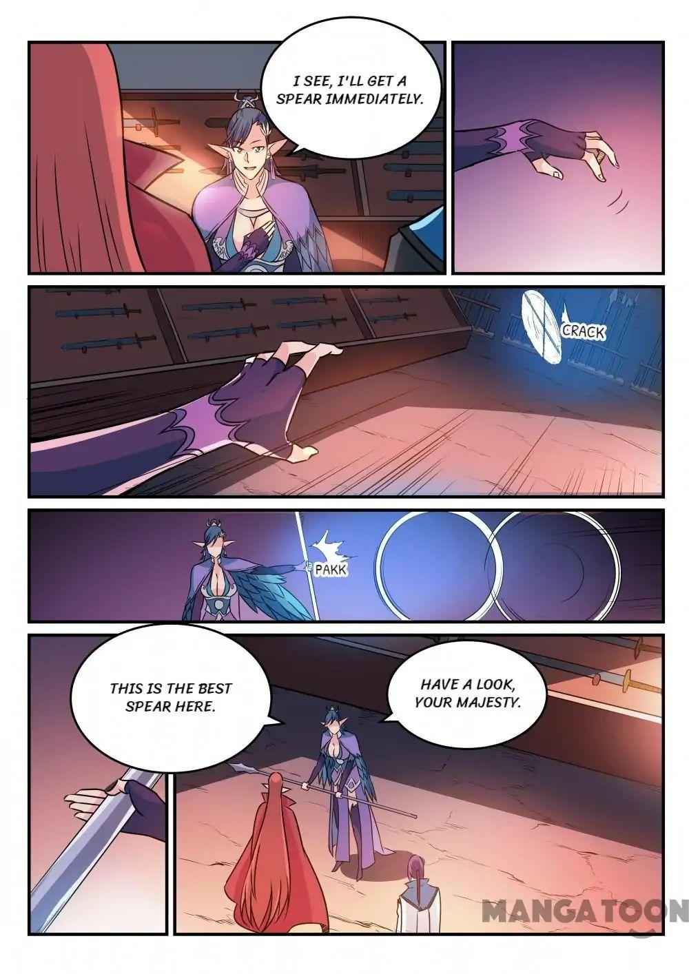 Apotheosis - chapter-272 - Page 10