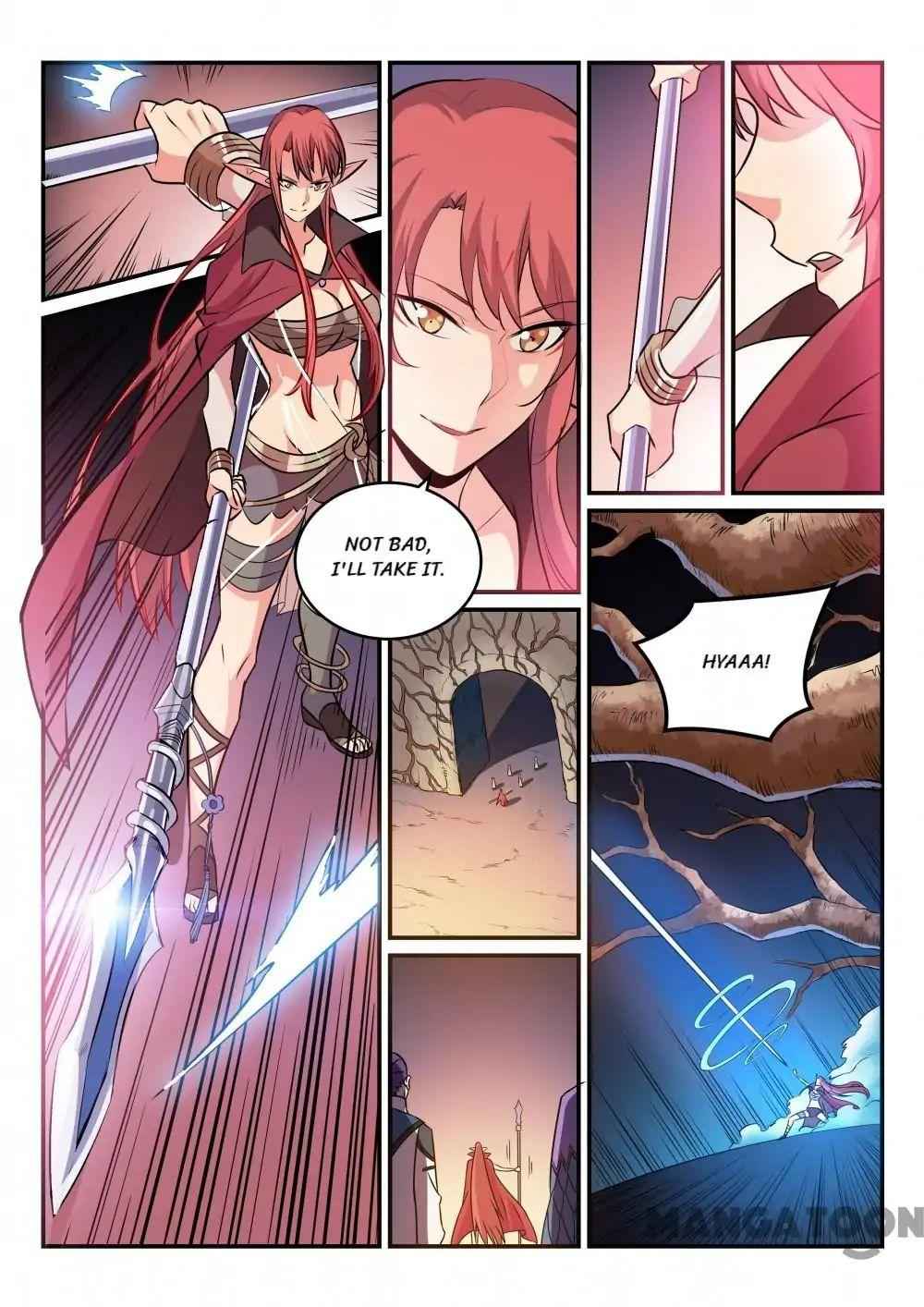 Apotheosis - chapter-272 - Page 11