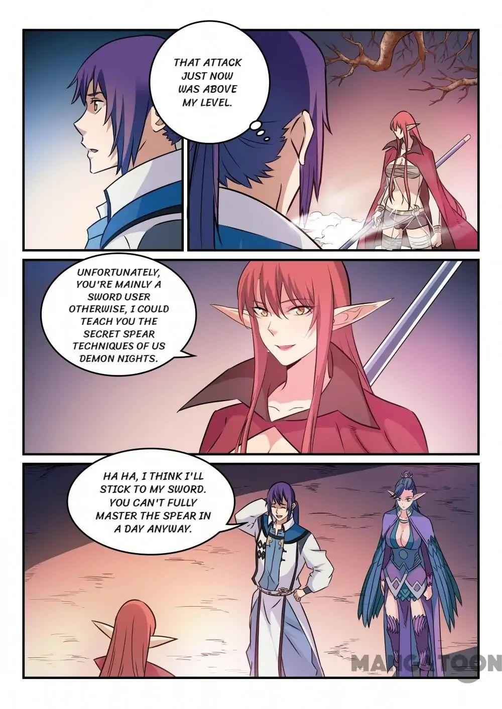 Apotheosis - chapter-272 - Page 13